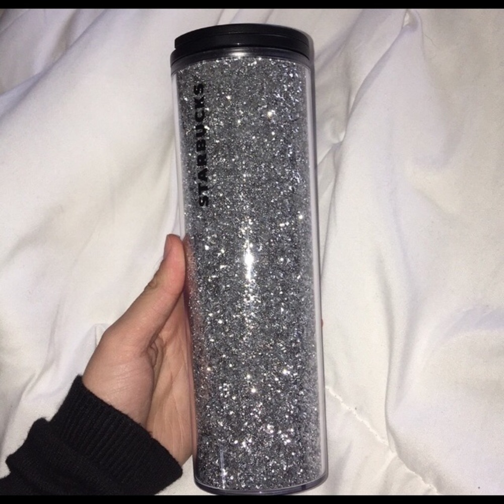 Starbucks glitter coffee to go cup